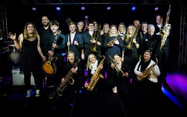 Kultur.Sommer.Garten. - Nordic Big Band, © Momme Boe
