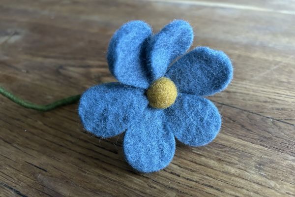 Trockenfilzen für Kinder