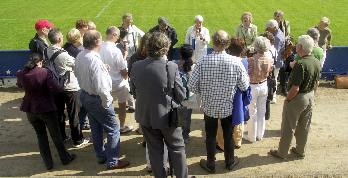 Rundgang Hoheluftchaussee