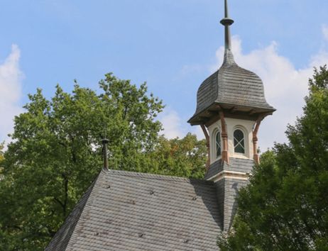 Außenaufname KapelleDREI
