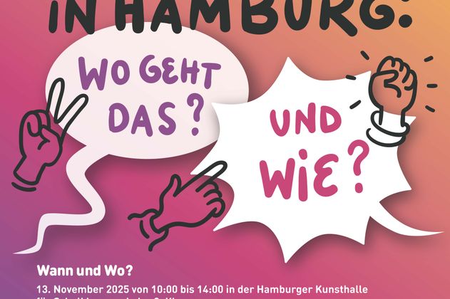 Plakat von Mitreden in Hamburg 2025
