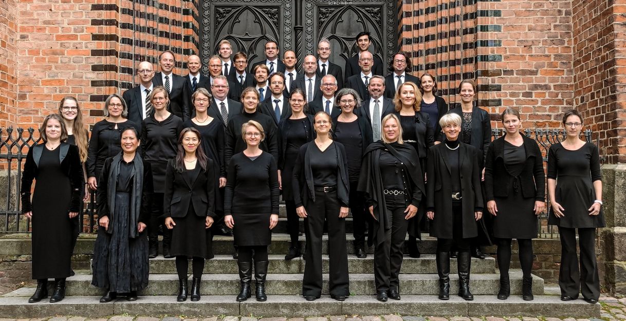 Foto vom Kammerchor St. Michaelis Lüneburg