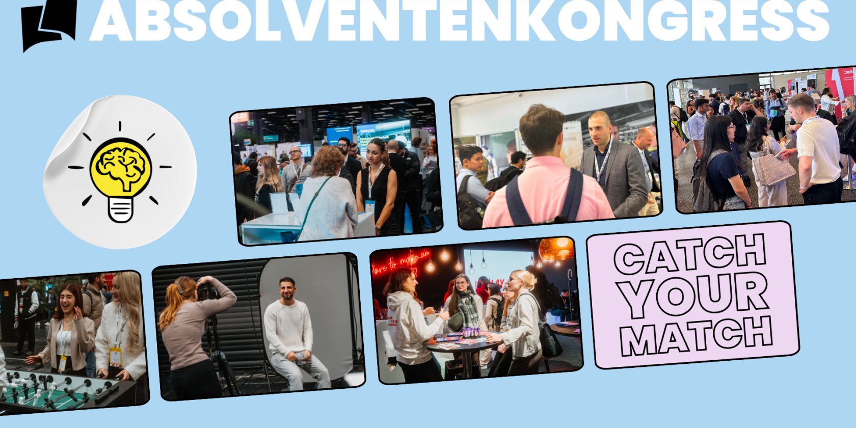 Absolventenkongress Stuttgart, © Staufenbiel Institut GmbH