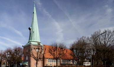 Abendgottesdienst mit Friedensgebet, © Nico Peters