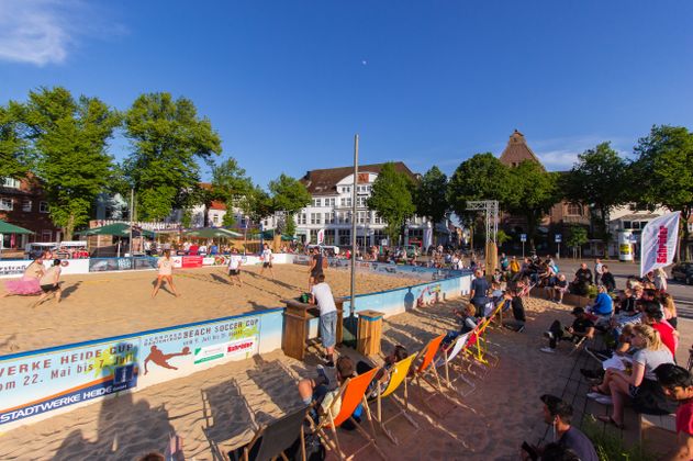 Heider Marktstrand