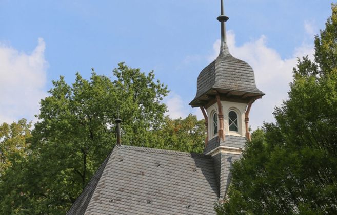 Außenaufname KapelleDREI