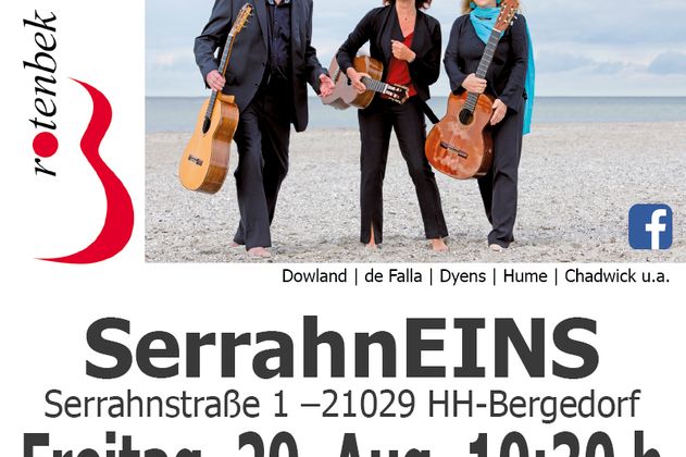 RotenbekTrio im SerrahnEins
