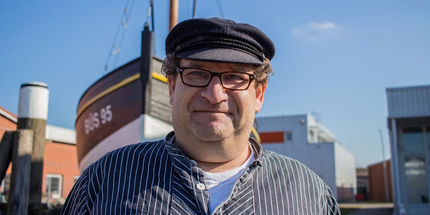 Der große Hafenbummel mit dem Wattenpräsidenten Momme Claussen, © TMS Büsum GmbH