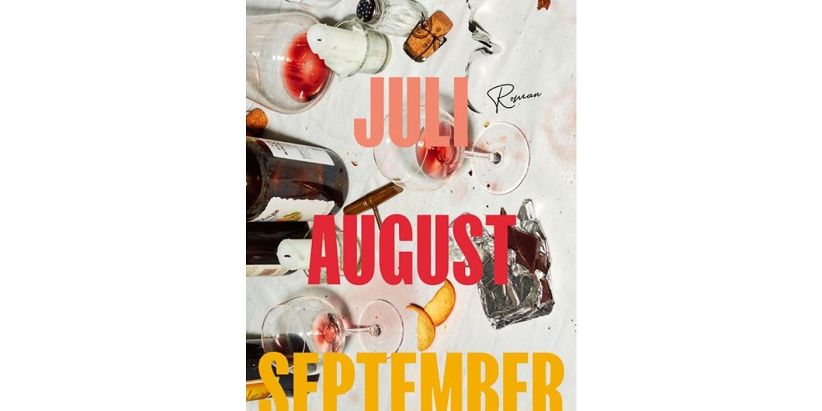 Olga Grjasnowa: "Juli, August, September", © (c) Hanser Verlag, Berlin