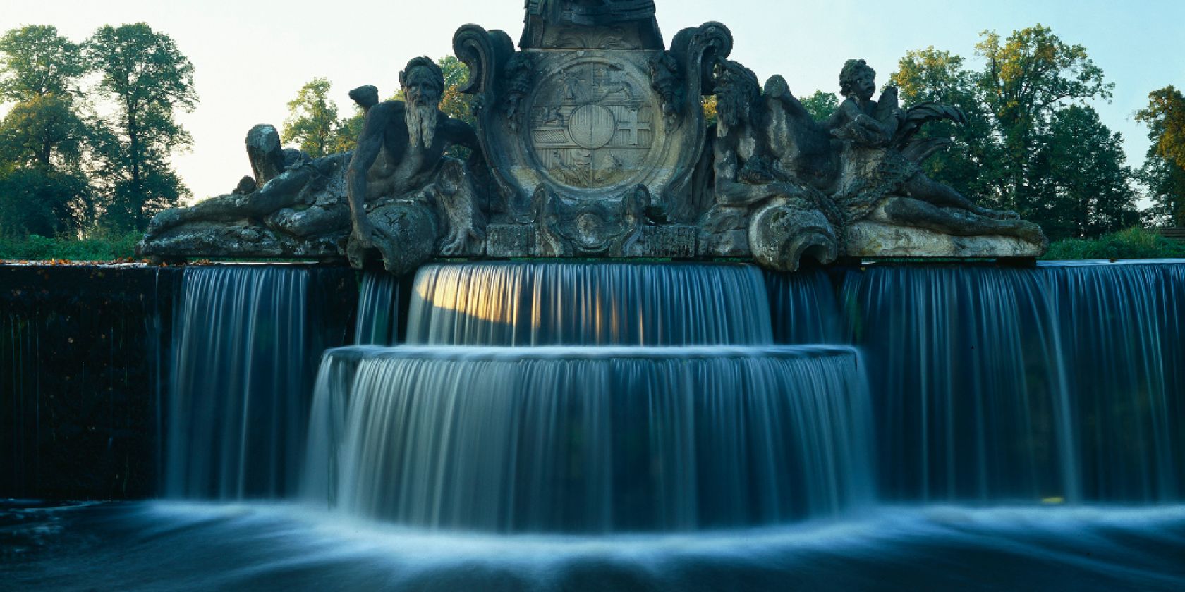 Schloss Ludwigslust - Brunnen, © Staatliches Museum Schwerin / Lothar Steiner