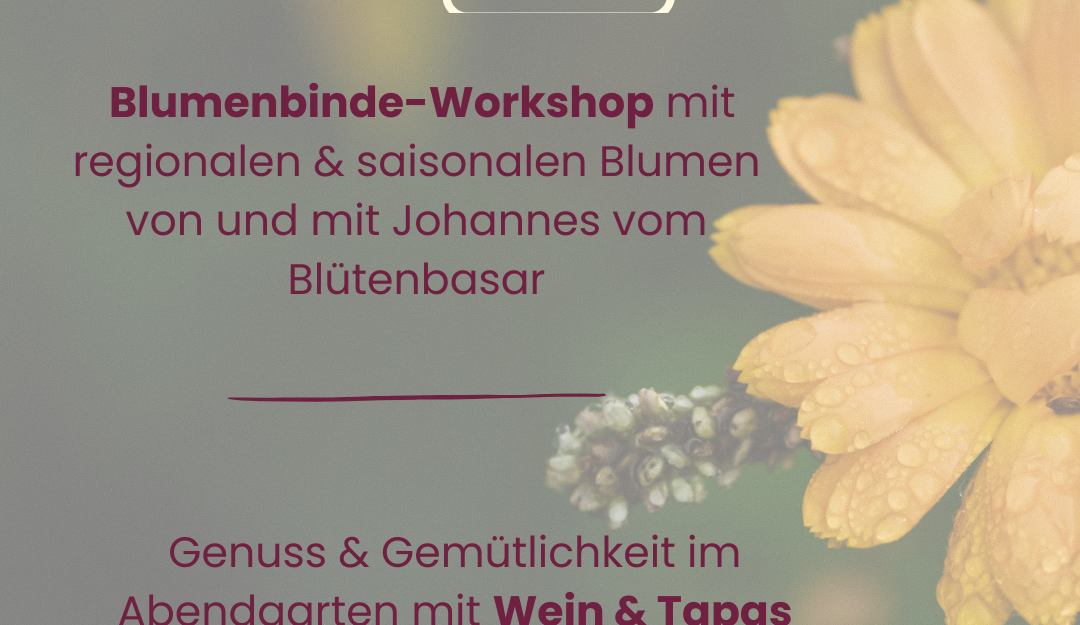 Blumen & Allerlei Flyer