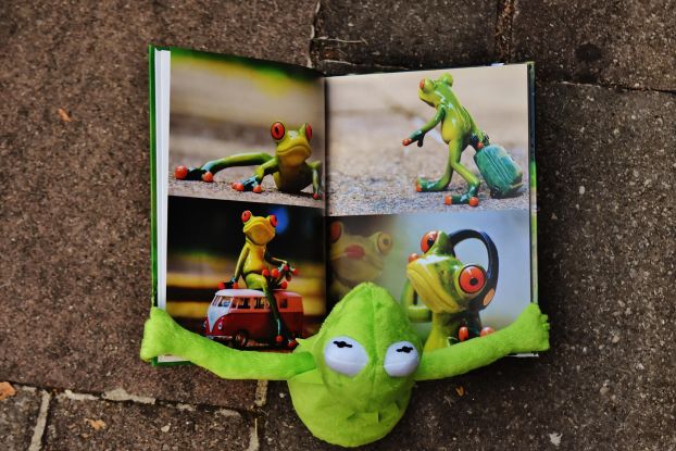 Bilderbuchkino auf Englisch / Picture Book Cinema in English, © Pixabay