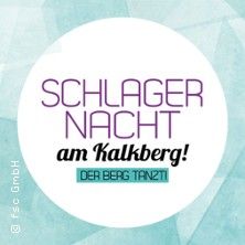 Schlagernacht am Kalkberg 2025, © links im Bild