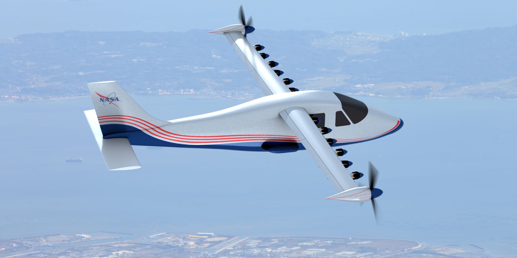 X-57 Maxwell, © Public Domain