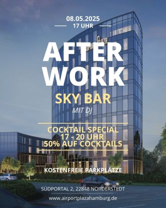 Afterwork Sky Bar 08.05.25, © Stefanie Kolodzik