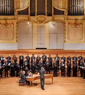 Monteverdi-Chor Hamburg / lautten compagney BERLIN / Antonius Adamske