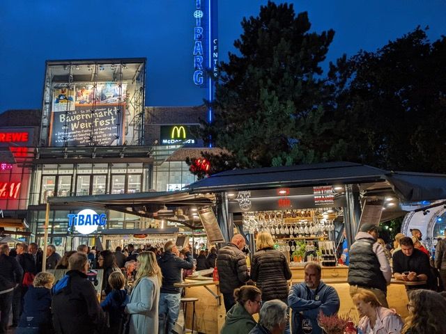 Bauernfest und Weinmarkt