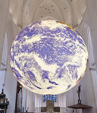 Auf die Ohren – Musik unter der Erdkugel, © Hauptkirche St. Katharinen Hamburg