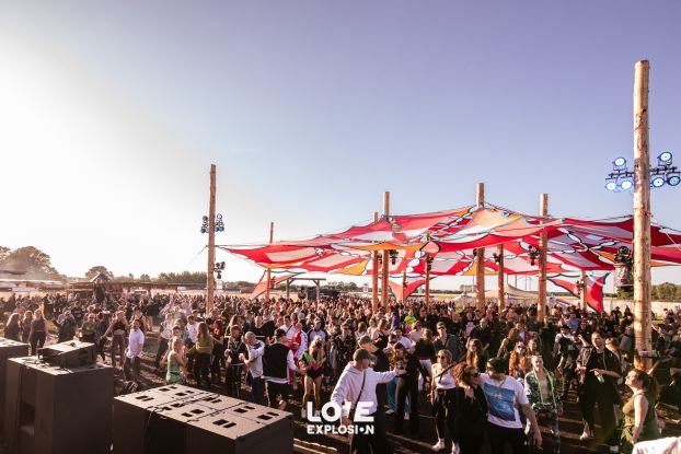 Goa Stage, © Zero Gravity