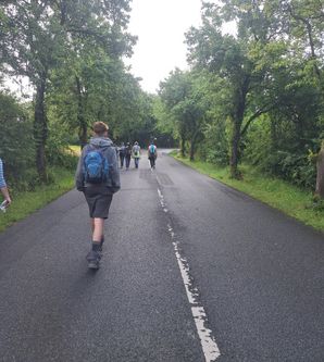 Pilgerwanderung "Grenzen damals und heute"