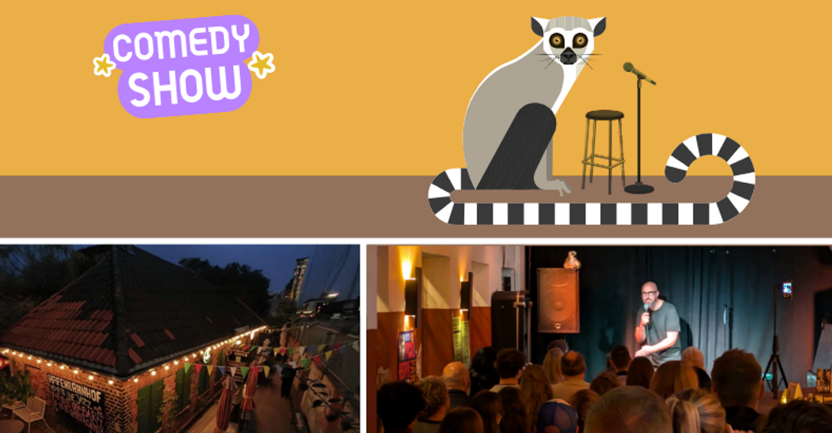 Stand-Up Comedy Show im Hafenbahnhof Altona