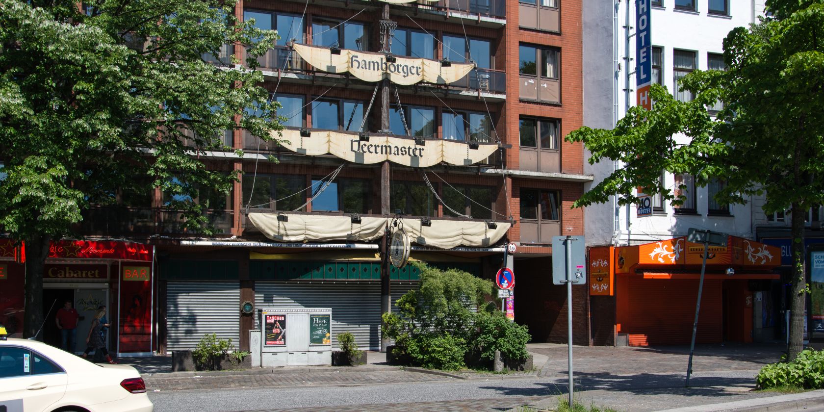 Hamborger Veermaster, © Johannes Beschoner