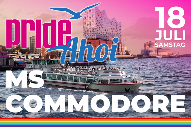 Logo zur Pride Ahoi