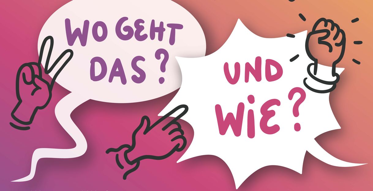 Plakat von Mitreden in Hamburg 2025