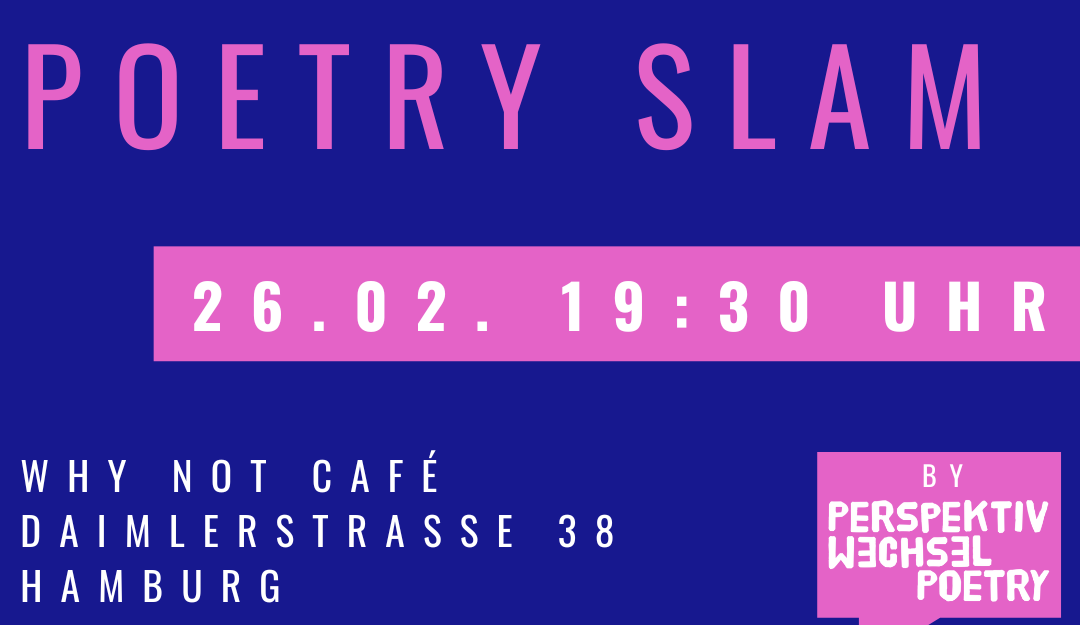 Why Not Poetry Slam