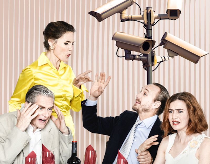 Das Dinner - nach dem Roman „Angerichtet“ von Herman Koch