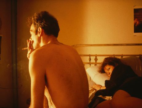 Nan Goldin Nan und Brian im Bett New York City 1983