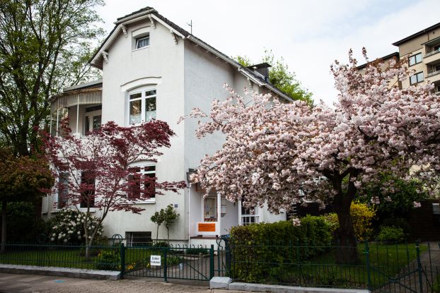 Haus Beisserstraße 23, © Buddhistische Gesellschaft Hamburg e.V. (BGHH)