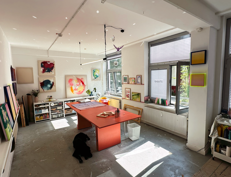 Ansicht des Studios