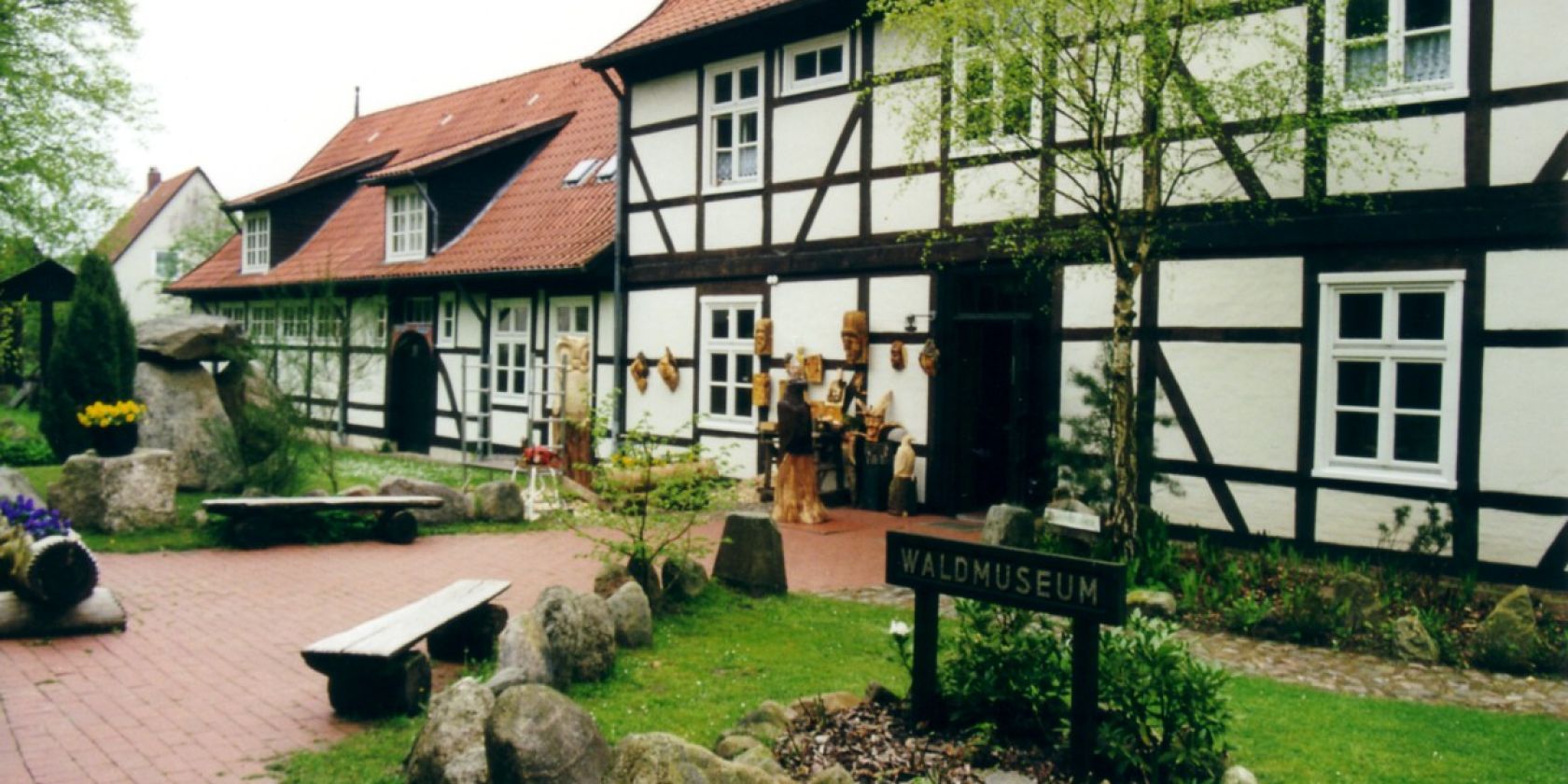 Naturum Göhrde (Waldmuseum), © Museumsverbund Lüchow-Dannenberg e. V. / Wilfried Gebert