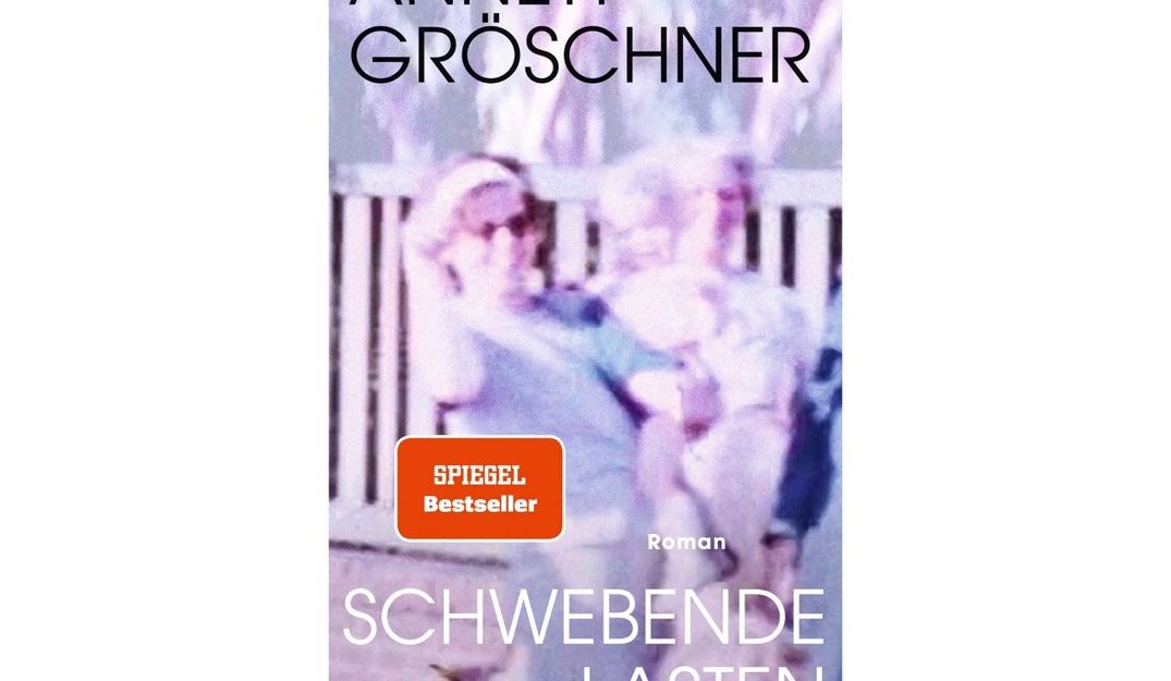 Cover des Buches "Schwebende Lasten" von Anett Gröschner