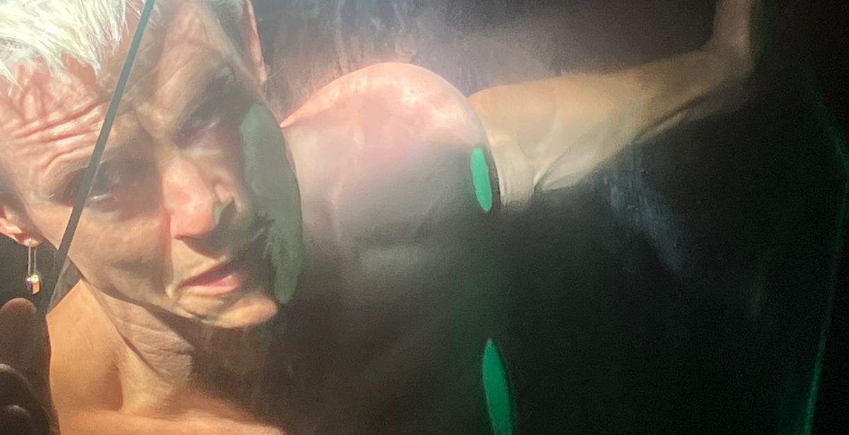 Excerpt from Cassils' performance Incontrovertible Being.