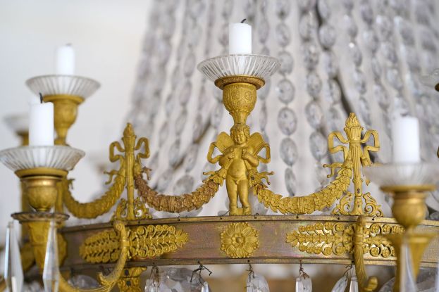 Licht und Leuchter. Führung zum Internationalen Museumstag, © Stiftung Schloss Eutin, Foto: Catrin Eichinger