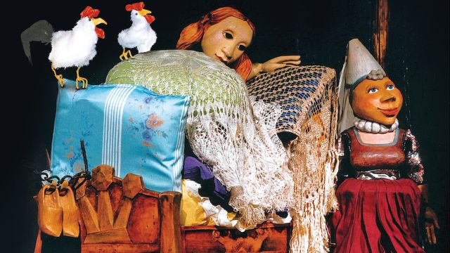 Die Prinzessin auf der Erbse / KOBALT Figurentheater Lübeck