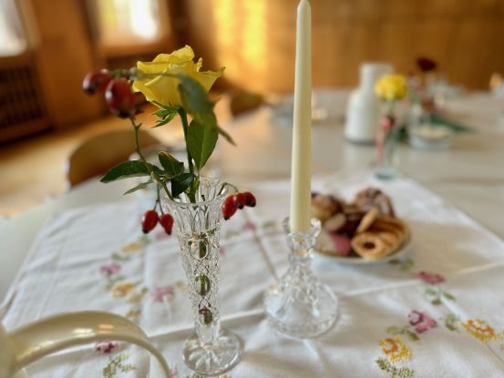 Erzählcafé, © A. Eisenhuth