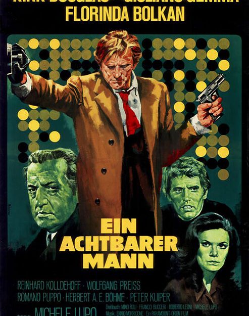 Ein Achtbarer Mann (I/D/1972)