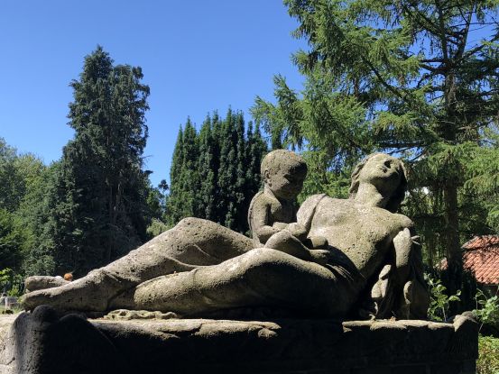 Paula Modersohn-Becker in Worpswede, © Kathrin Widhalm