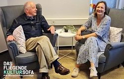 Das fliegende Kultursofa präsentiert: Workshop Grundlagen Poetry Slam | Yana Gebhardt & Guido Osterndorff