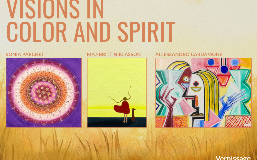 Visions in Color and Spirit - 11.10. - 31.10.2025-Flyer