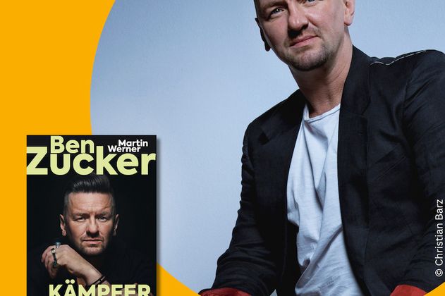 Signierstunde mit Ben Zucker: „Kämpferherz. Meine Geschichte“