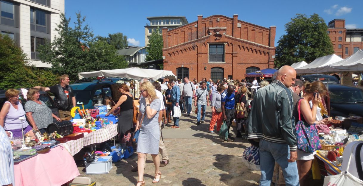 Kulturflohmarkt am Museum der Arbeit