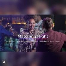 Matching Night Hamburg (25-45 Jahre)