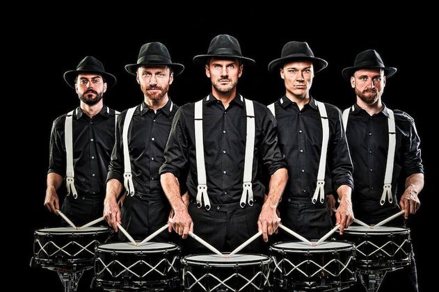 Die Schlagzeugmafia - Backstreet Noise