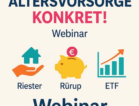 Drei Elemente zur Altersversorgung