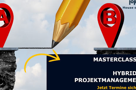 Masterclass:  Hybrides Projektmanagement