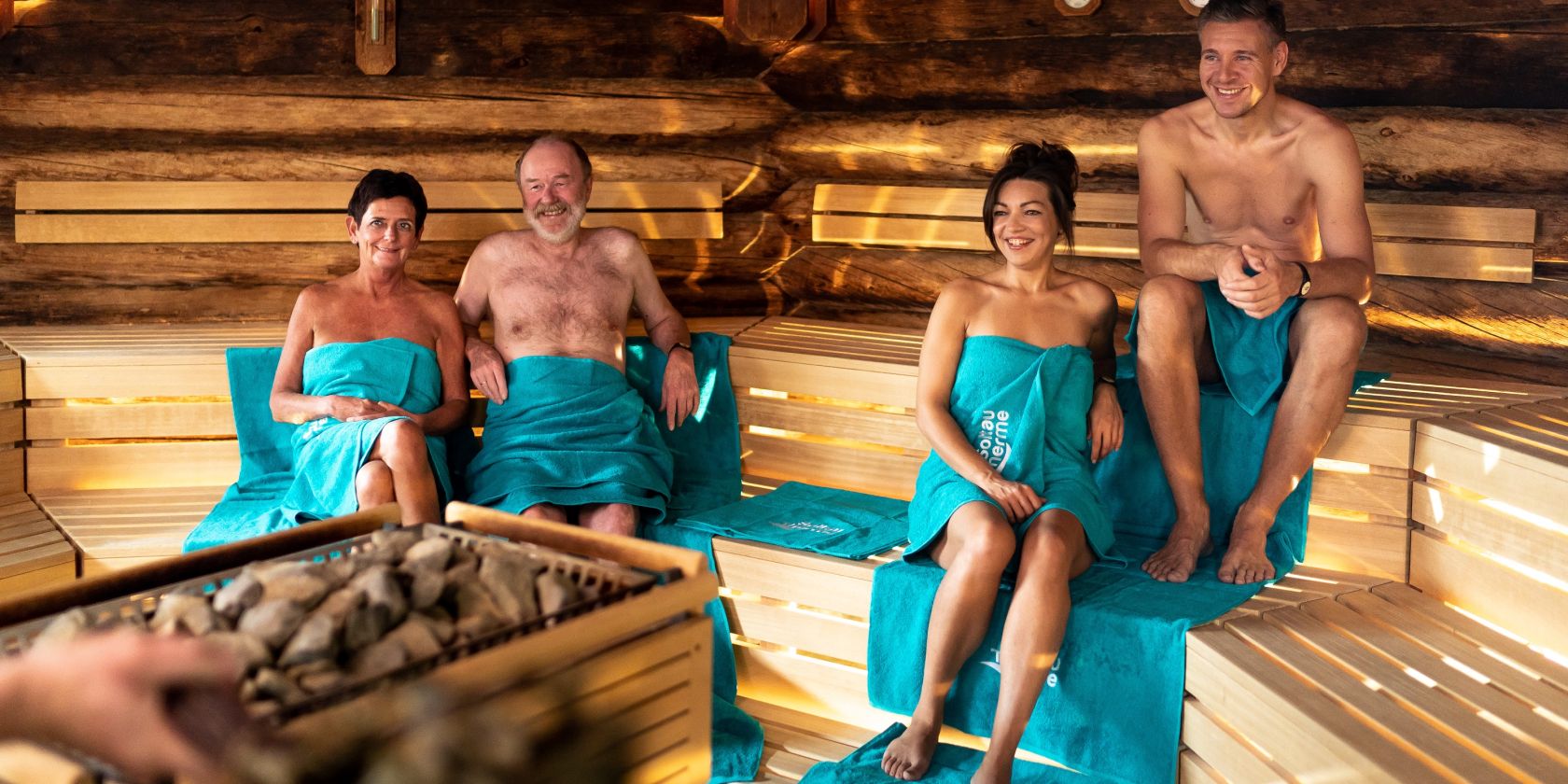 Sauna, © Soltau Therme
